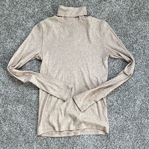 Everlane Ribbed Cotton Turtleneck
